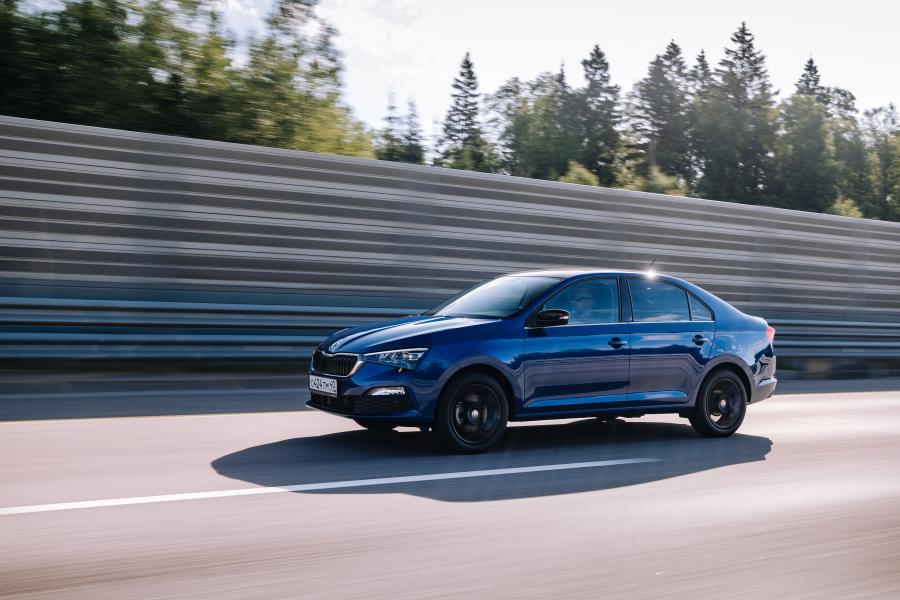  Skoda Rapid Black Sport 2020 года  (CIS) (фото 9 из 44)
